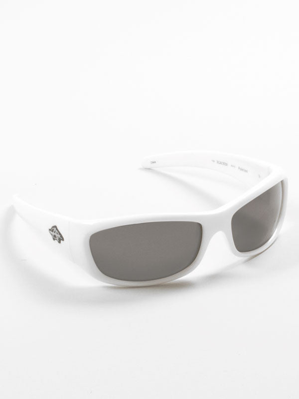 Anarchy Blacken Polarized Sunglasses - White