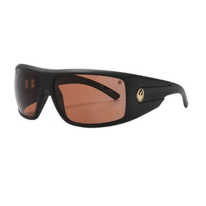 Dragon Shield Sunglasses- Matte Stealth (Brown)