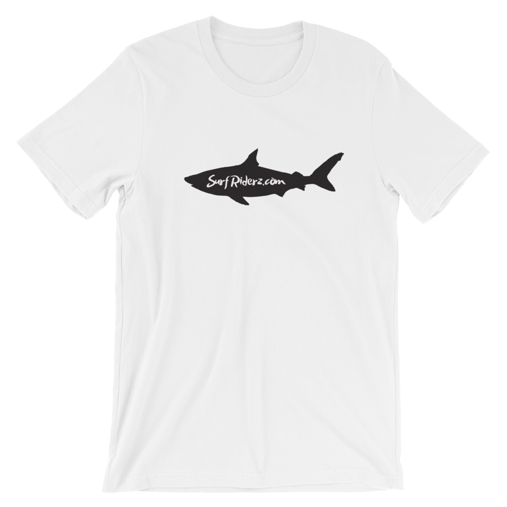 SurfRiderz Shark Short-Sleeve Unisex T-Shirt