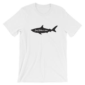 SurfRiderz Shark Short-Sleeve Unisex T-Shirt