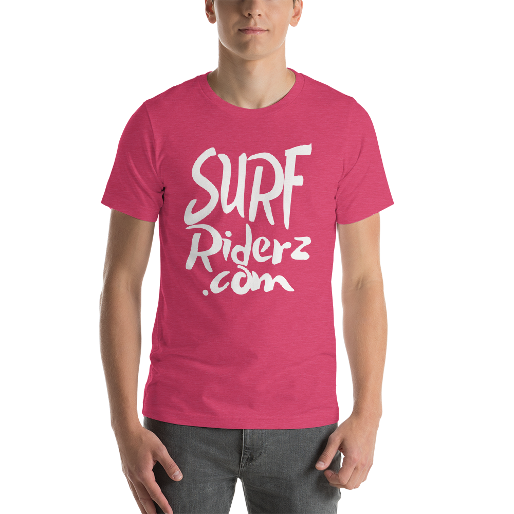 SurfRiderz.com Short-Sleeve Unisex T-Shirt