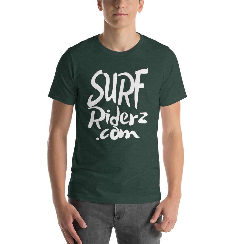 SurfRiderz.com Short-Sleeve Unisex T-Shirt