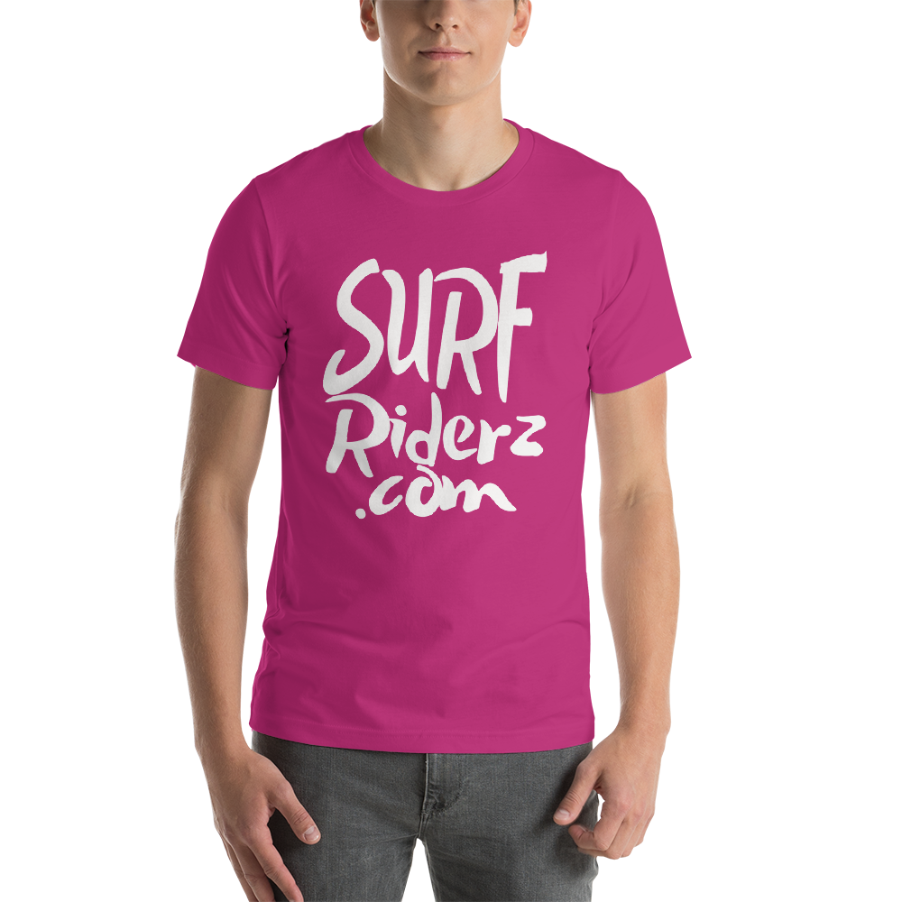 SurfRiderz.com Short-Sleeve Unisex T-Shirt